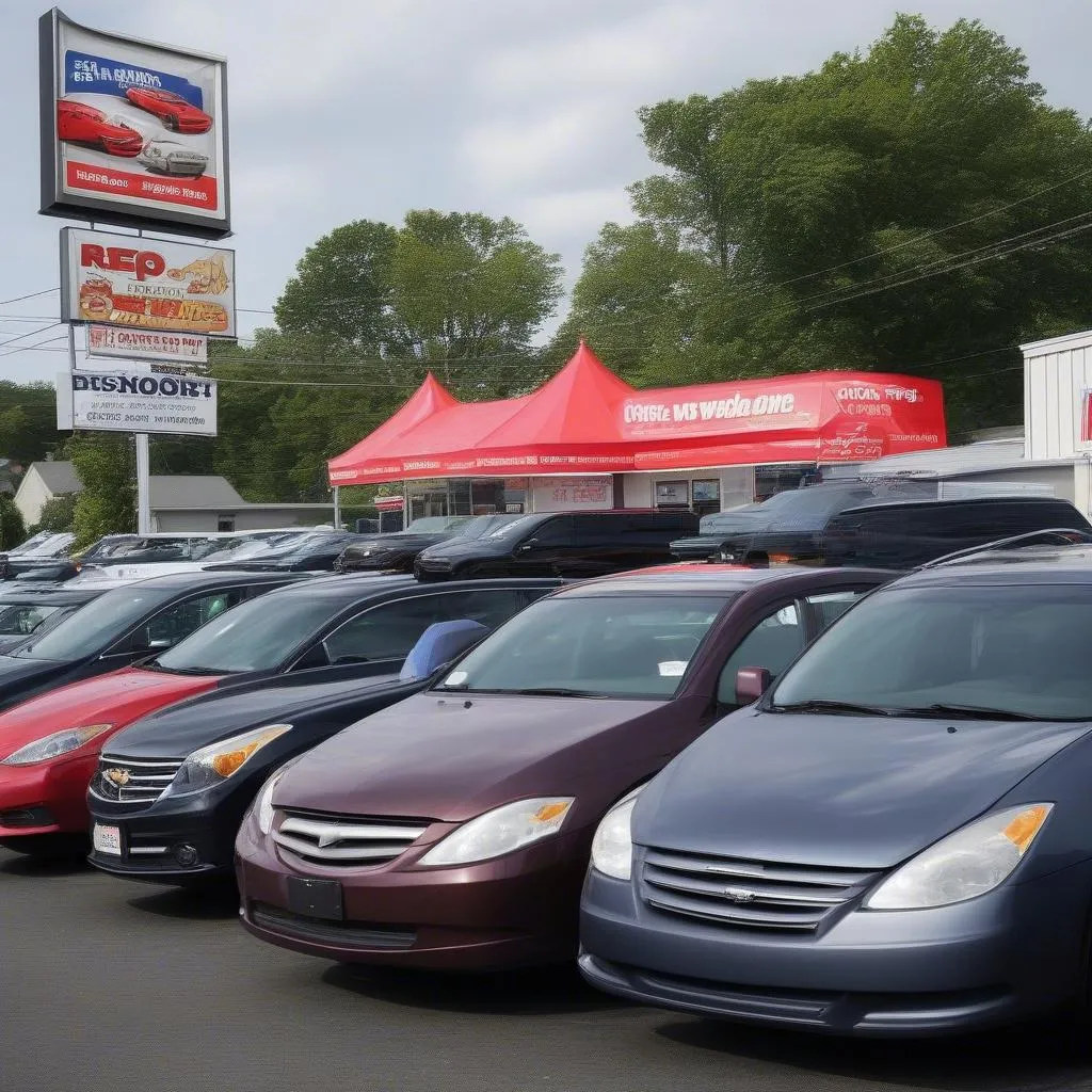 Repo Car Dealership