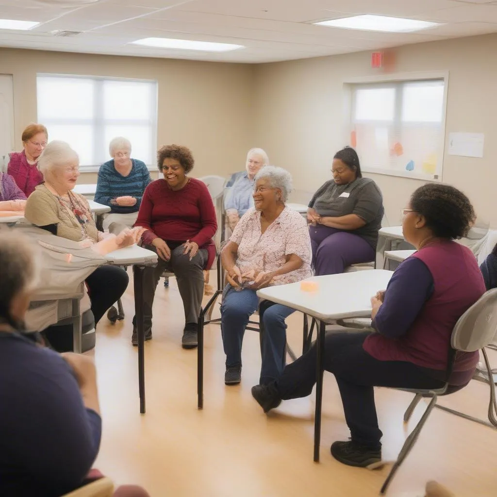 Respite Care Training: Classroom Setting in Wisconsin