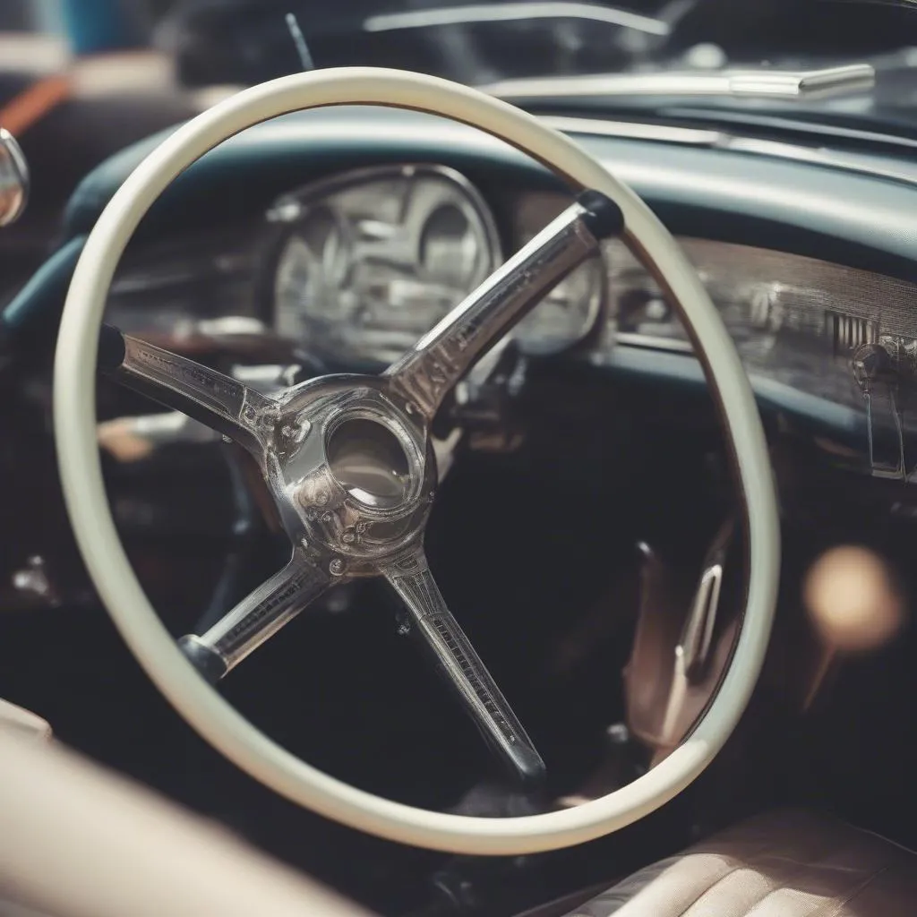 Classic Car Steering Wheel