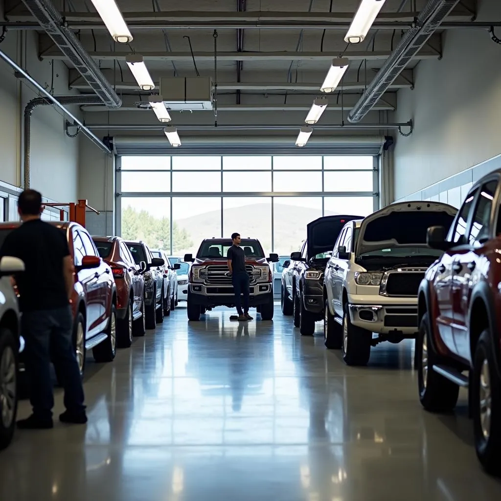 Riverton WY dealership service center