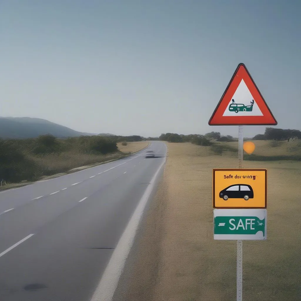 Road Safety Signs