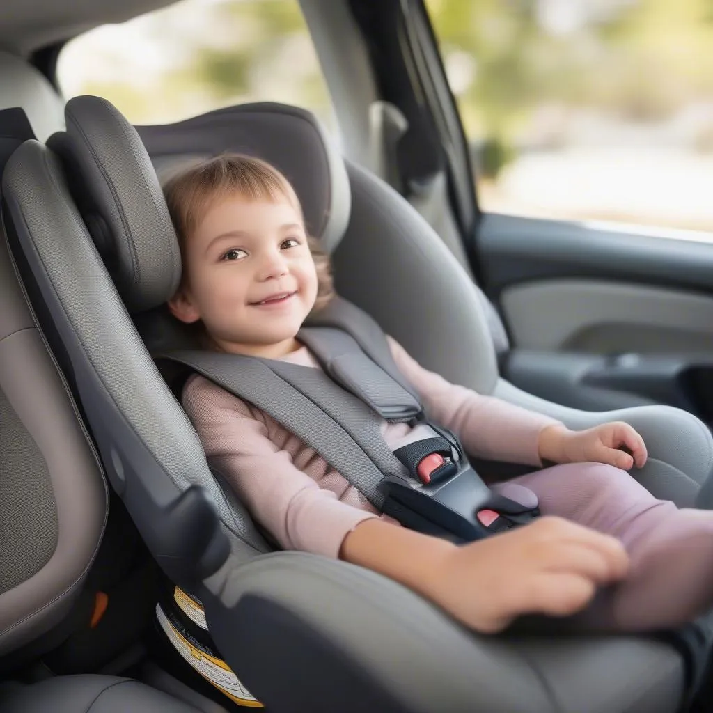 A rotating car seat for sale