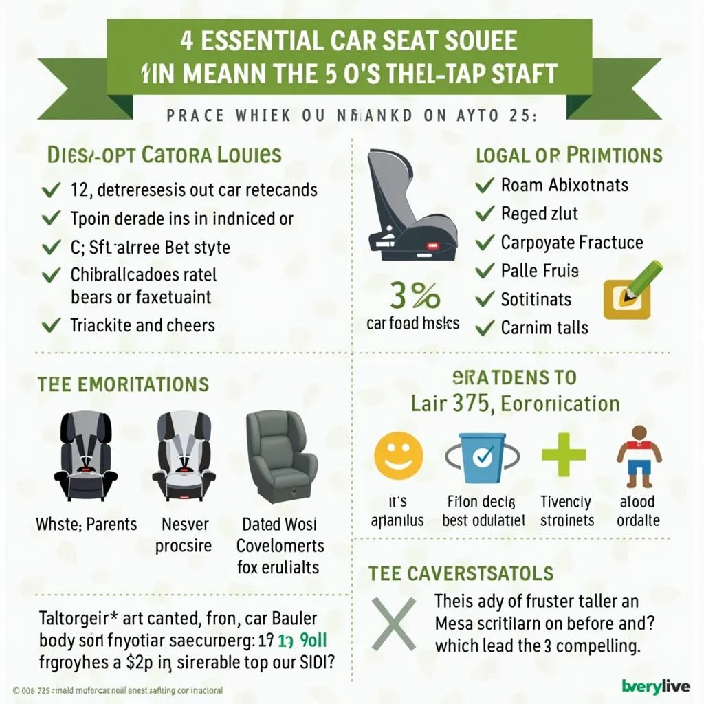 Safe Car Seat Practices in Mesa, Arizona