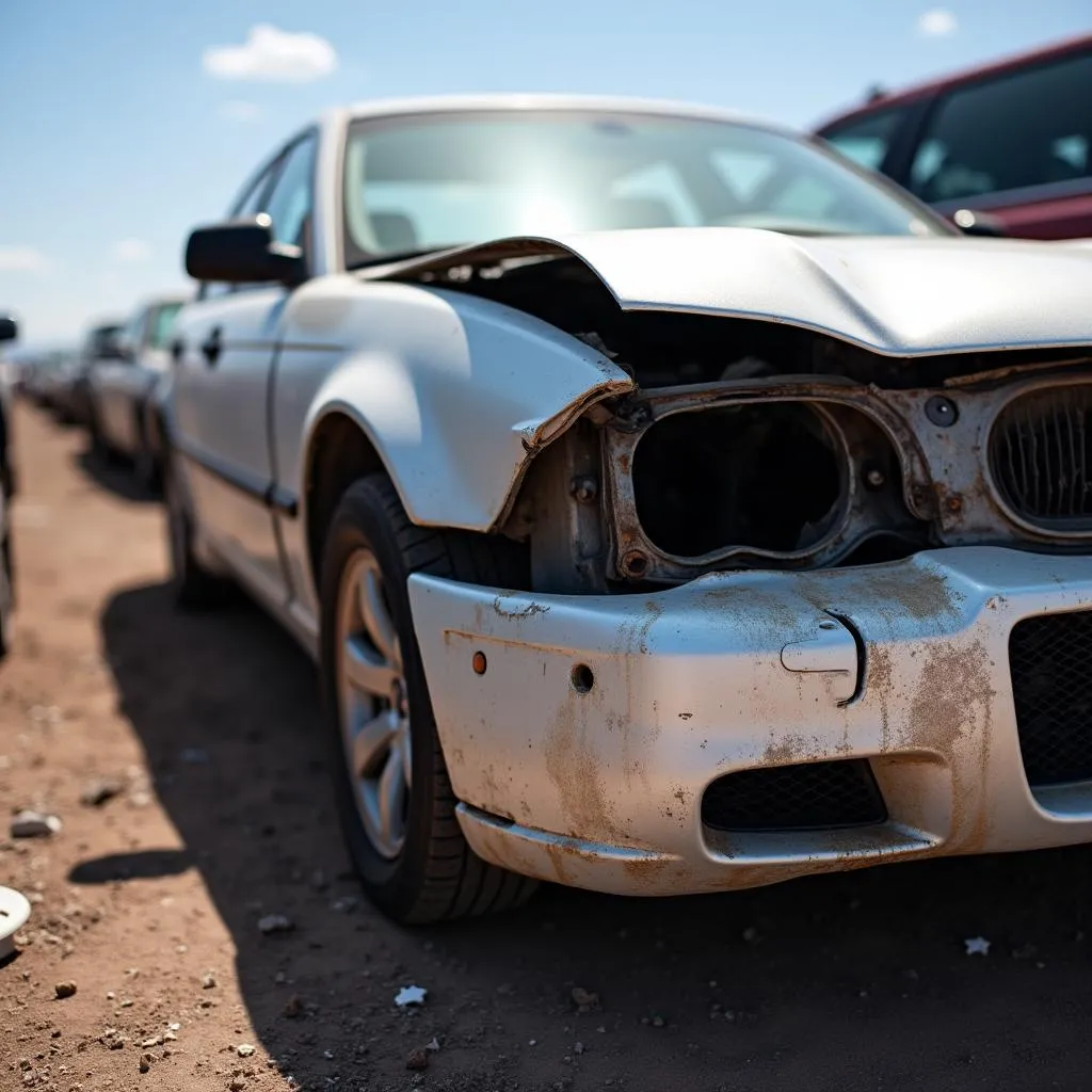 Salvage title car in Colorado