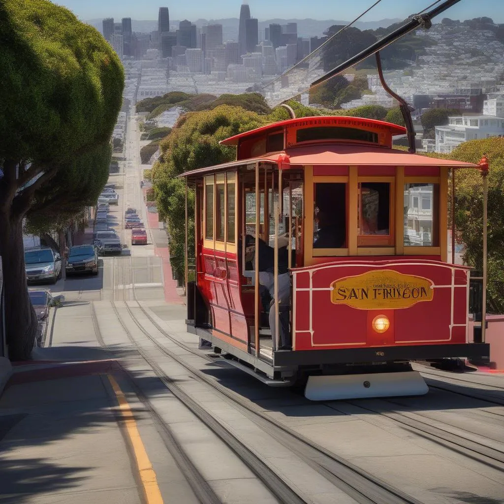 San Francisco Cable Car