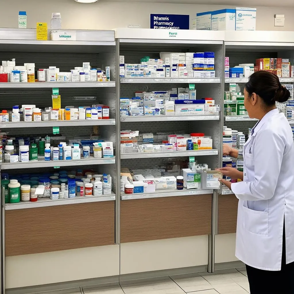 Pharmacy in San Juan, Puerto Rico