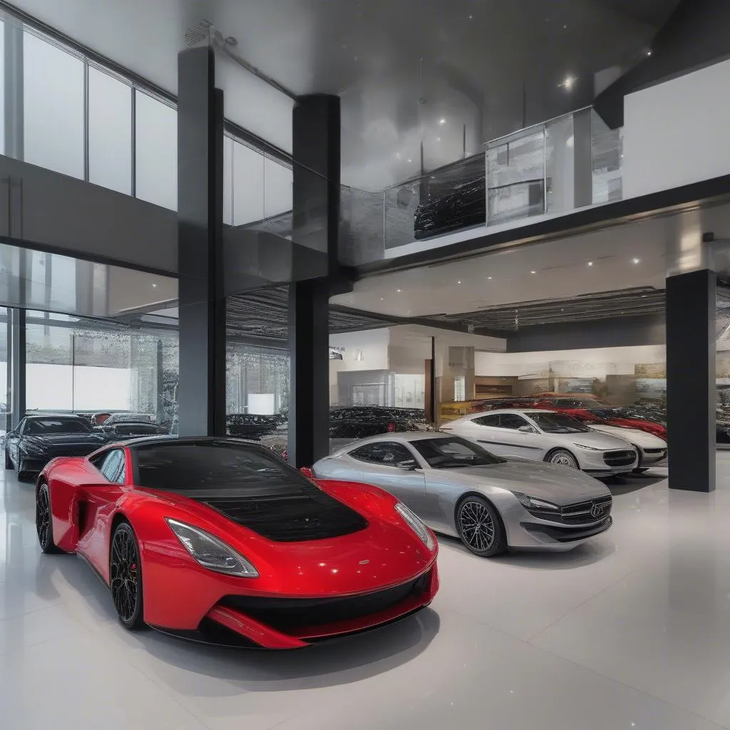 Sanford Import Car Showroom