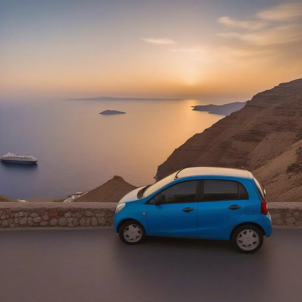 Santorini car rental