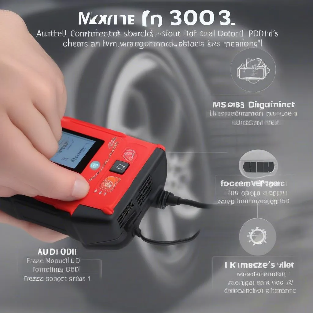 Autel MaxiScan MS300 CAN OBD II Scan Tool