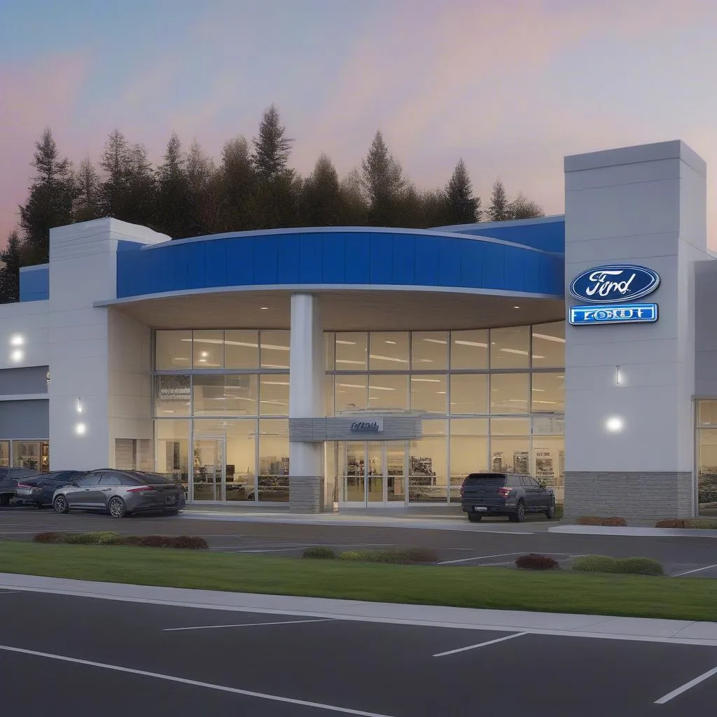 Schmidt Ford of Salem Dealership