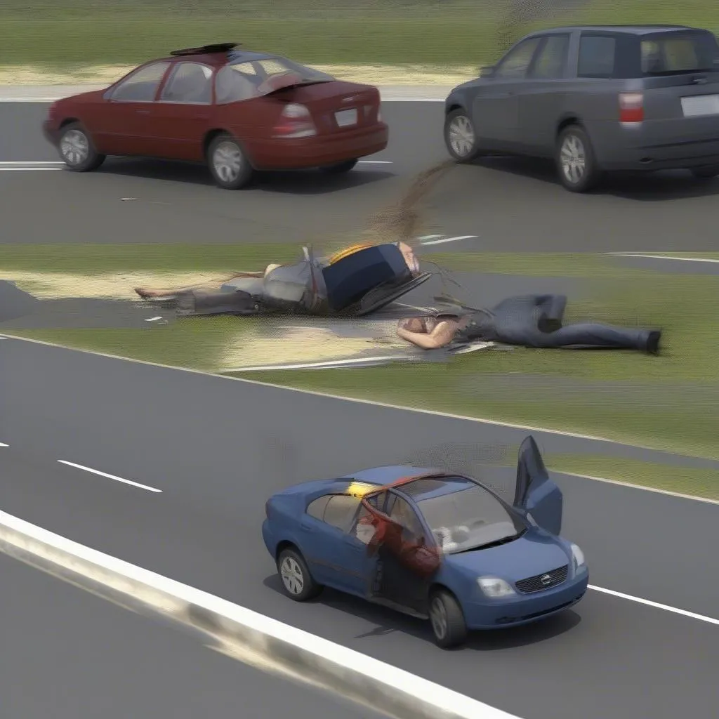 Seatbelt Car Crash