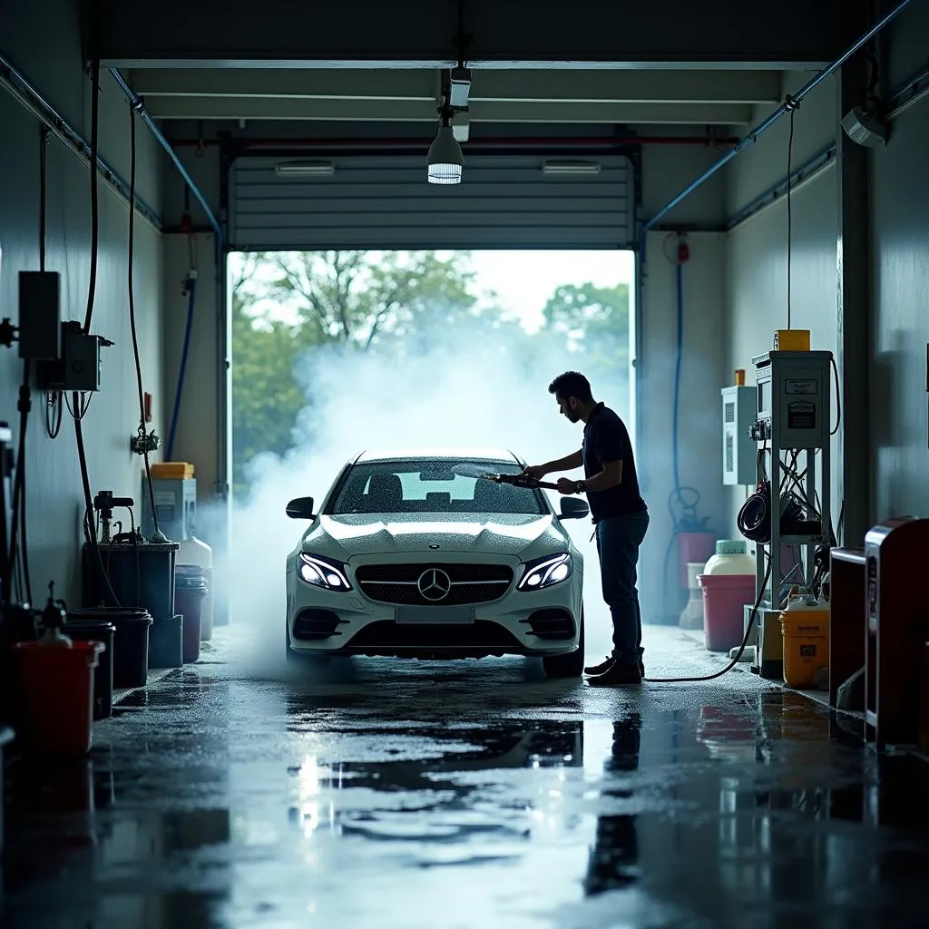 Self Service Car Wash in Westlake Ohio