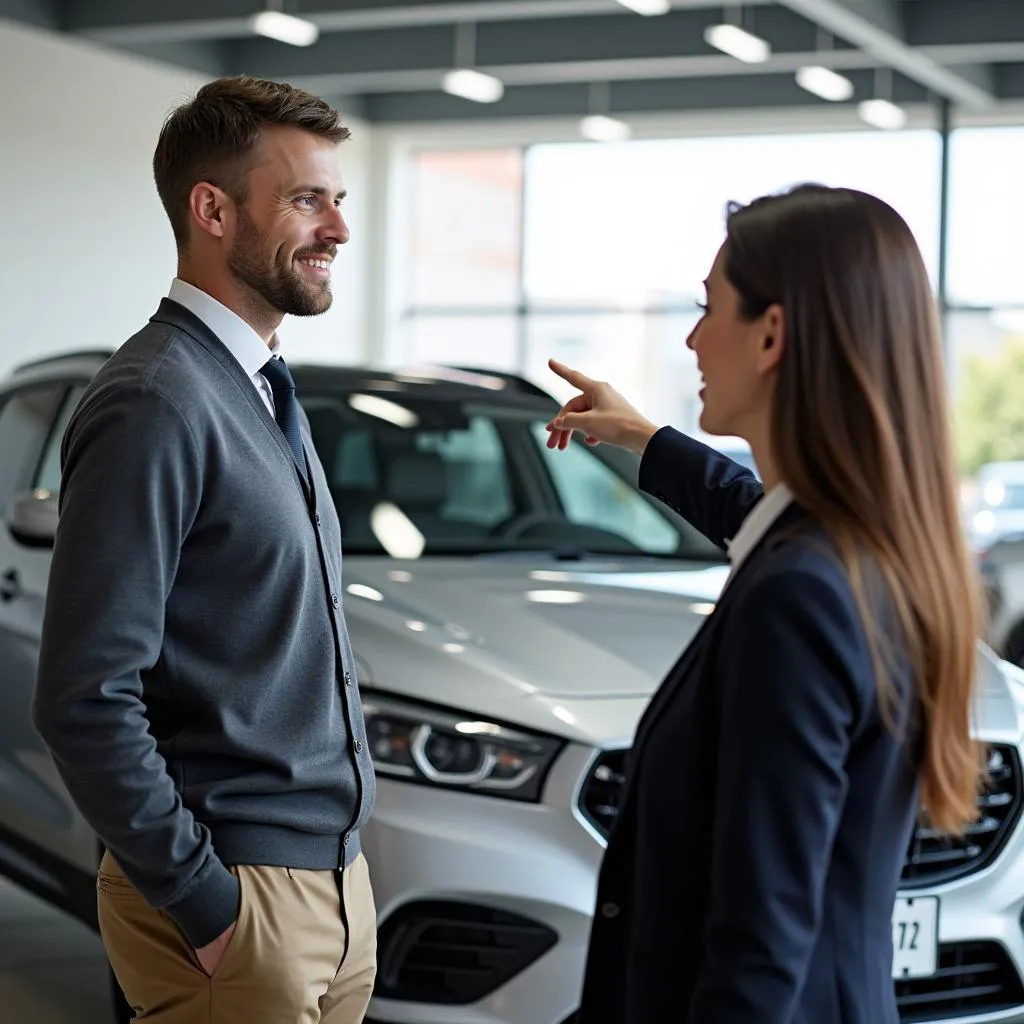 Selling a Canadian Car at Dealership