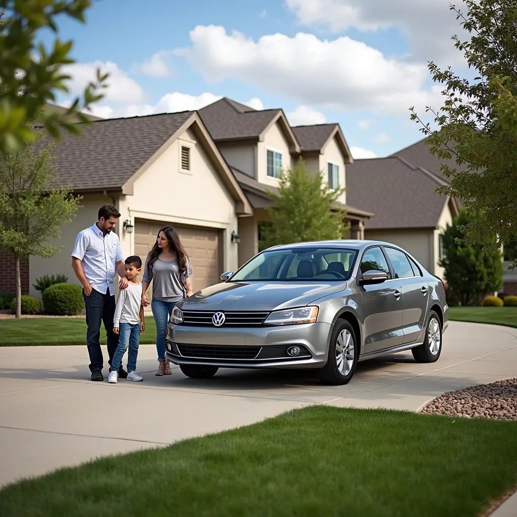 Selling car in Lafayette Colorado