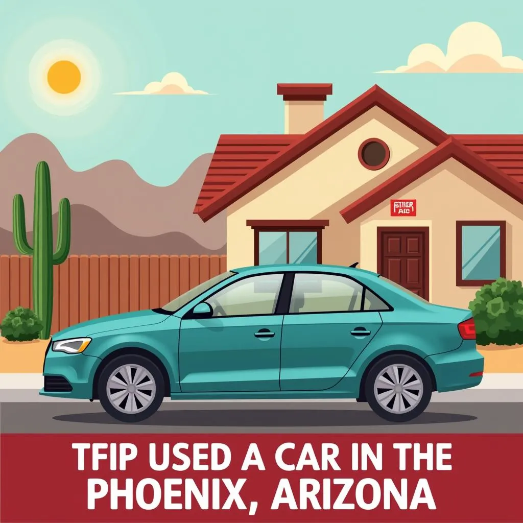 Selling a car in Phoenix Arizona