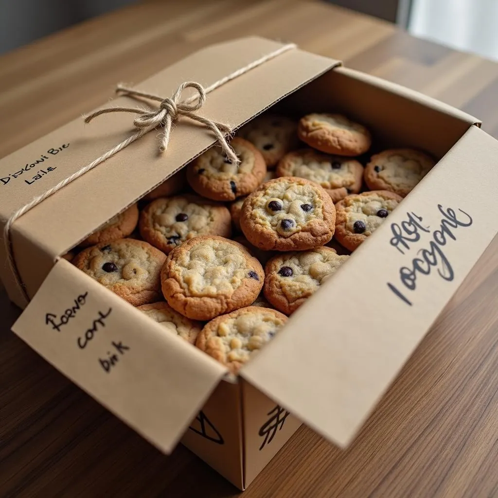 Sending Cookies Long Distance