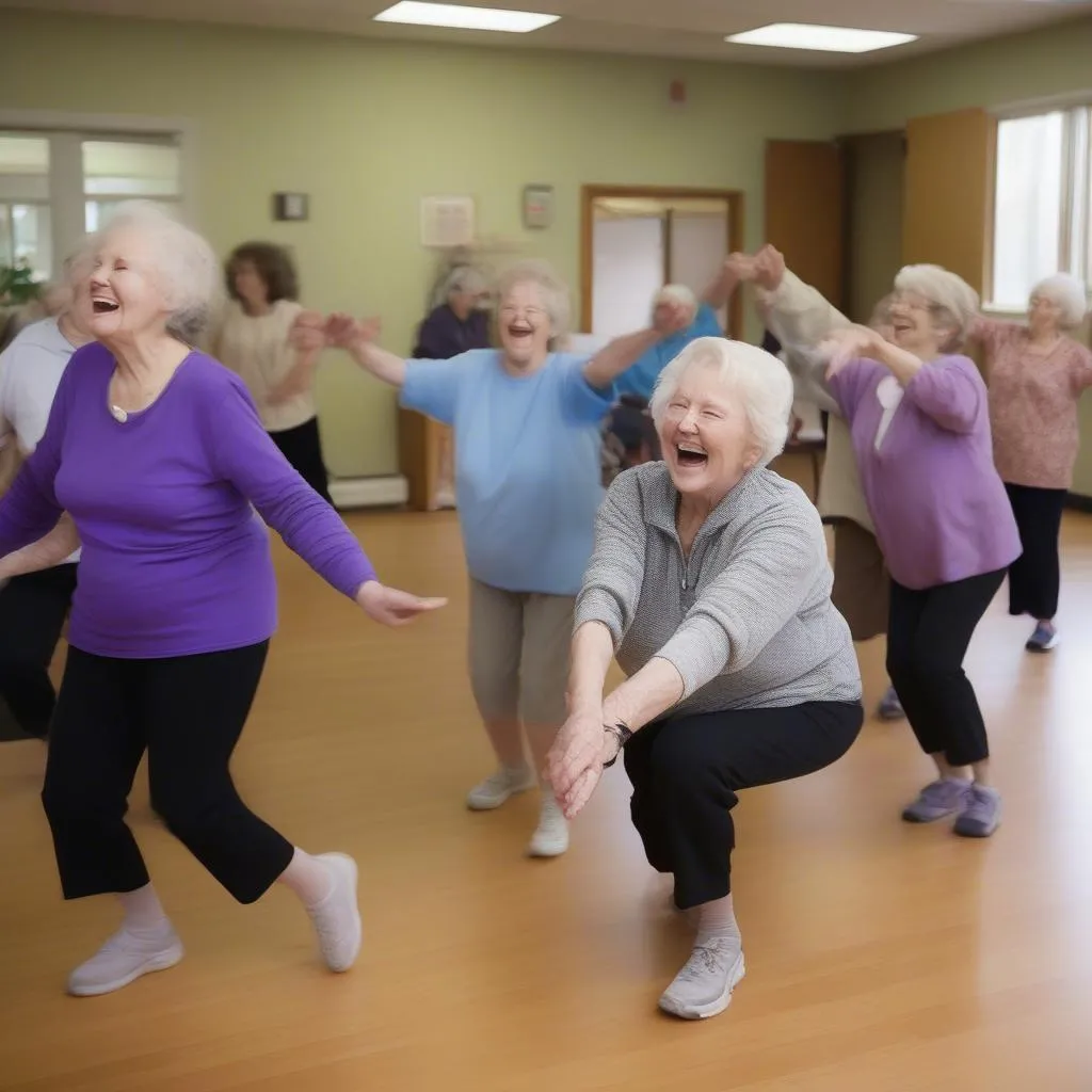 Activities at a St. Louis Park Adult Day Care Center