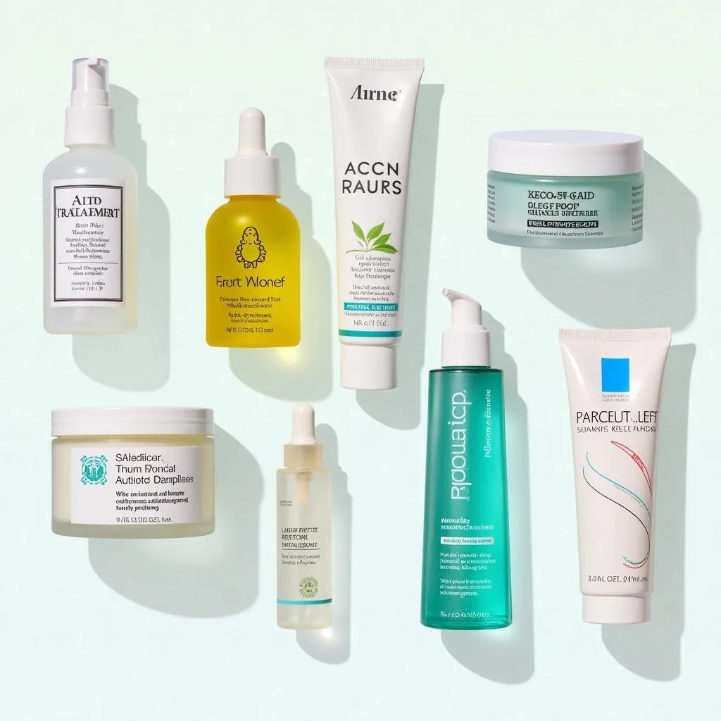 Acne Treatment Products