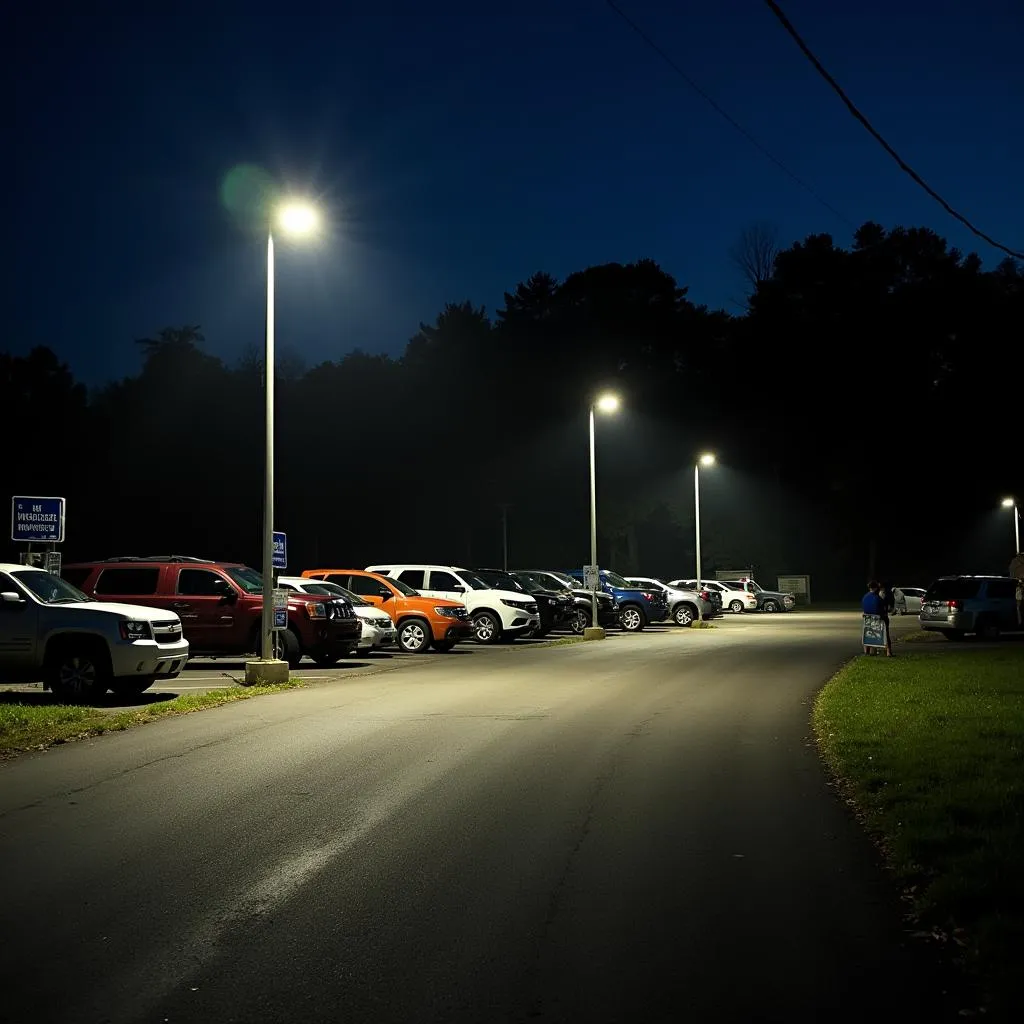 Sleeping in your car at a designated rest area in Maryland