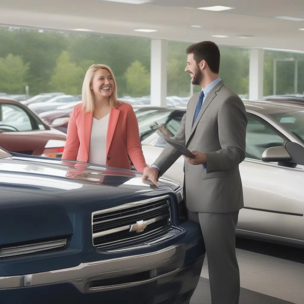 Choosing a Chevrolet, Buick, or GMC at a Sleepy Hollow Dealership