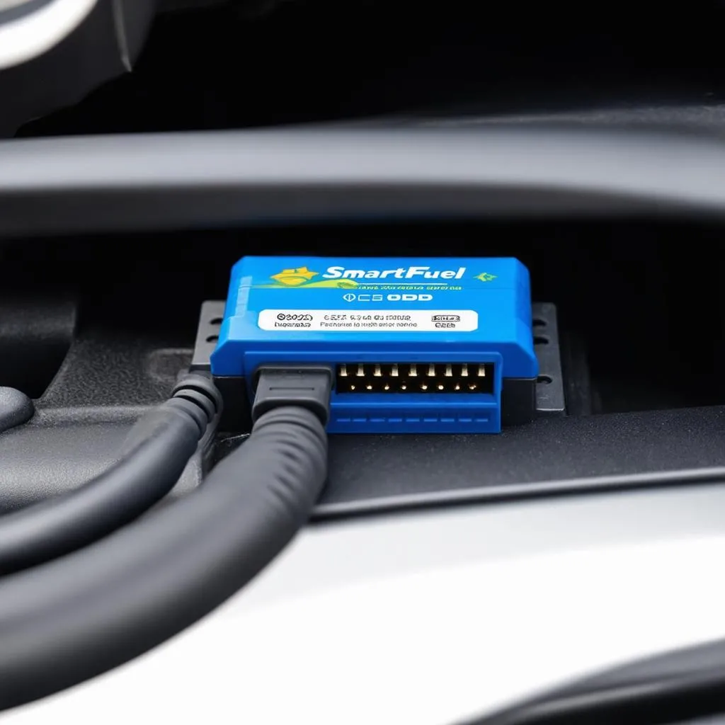 SmartFuel OBD device