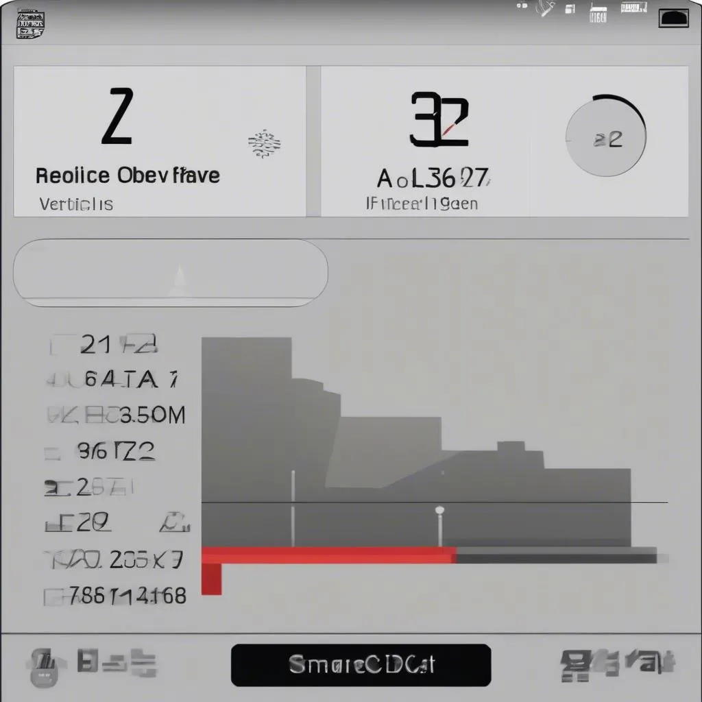 Buxom OBD 327 Software Interface