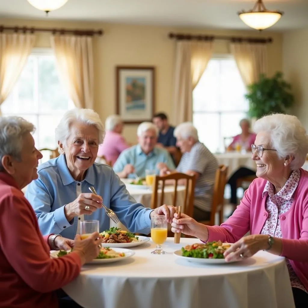 Sonoran Sky Assisted Living Dining Experience