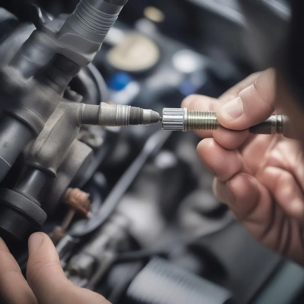 Spark Plug Inspection