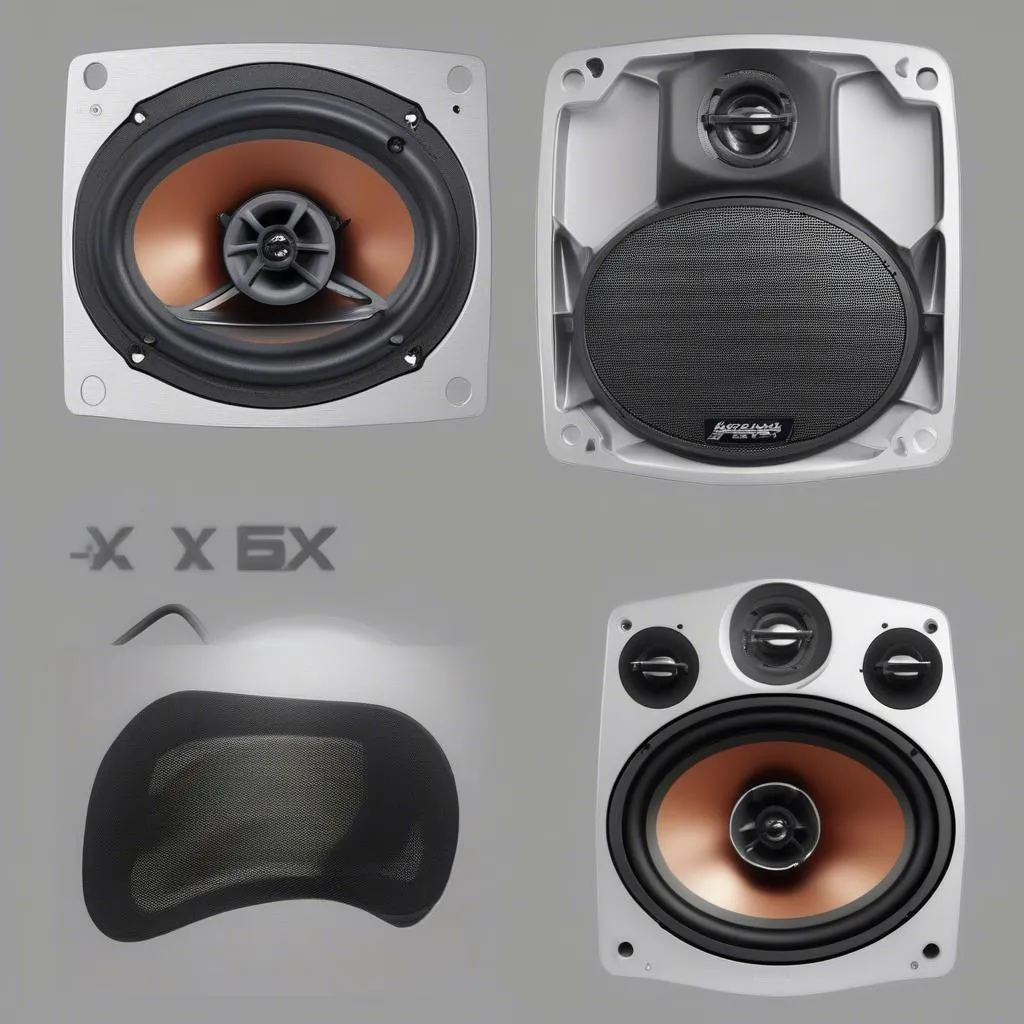 4x6 inch speaker comparison