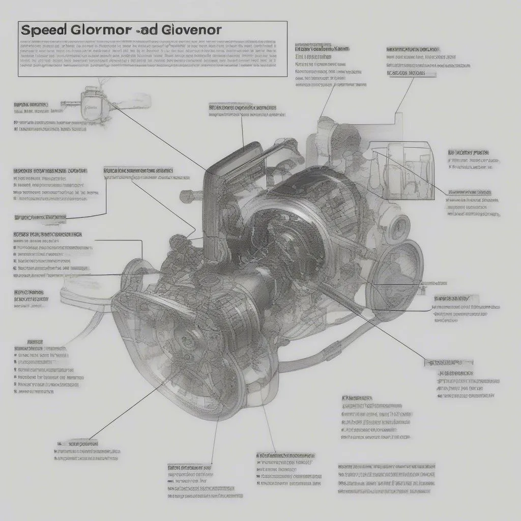 Car Speed Governor Diagram