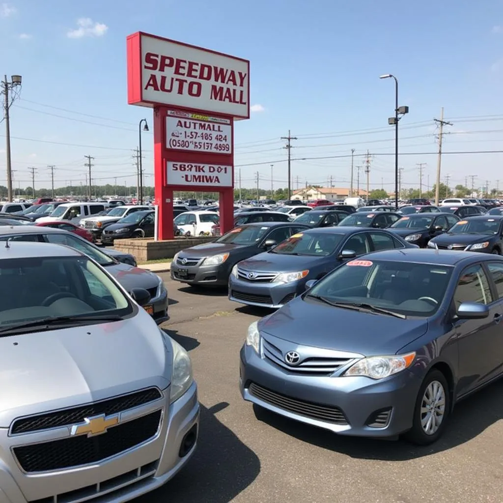 Speedway Auto Mall Used Car Inventory