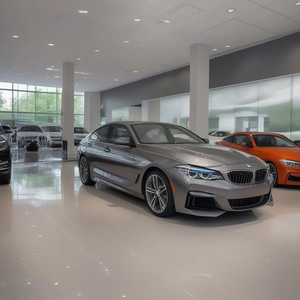 Spotsylvania BMW Dealership