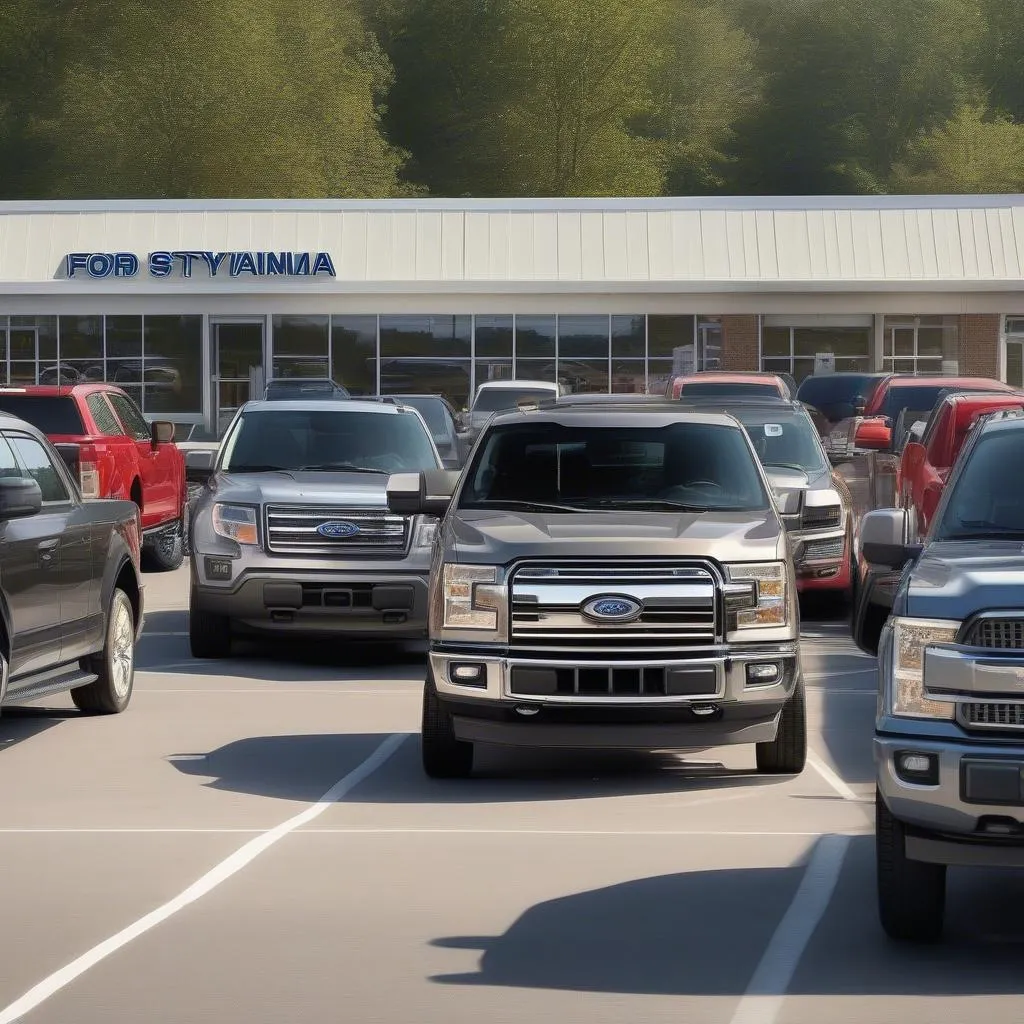 Spotsylvania Ford Dealership