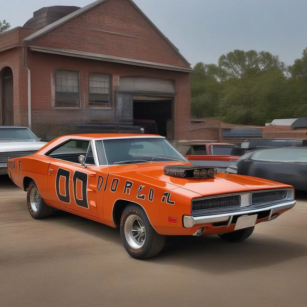 Dodge Charger from The Dukes of Hazzard