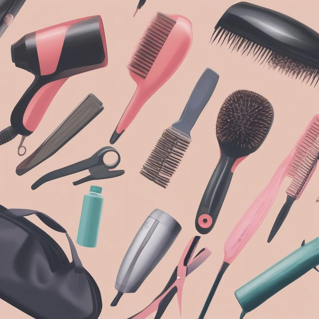 Straight Hair Tools