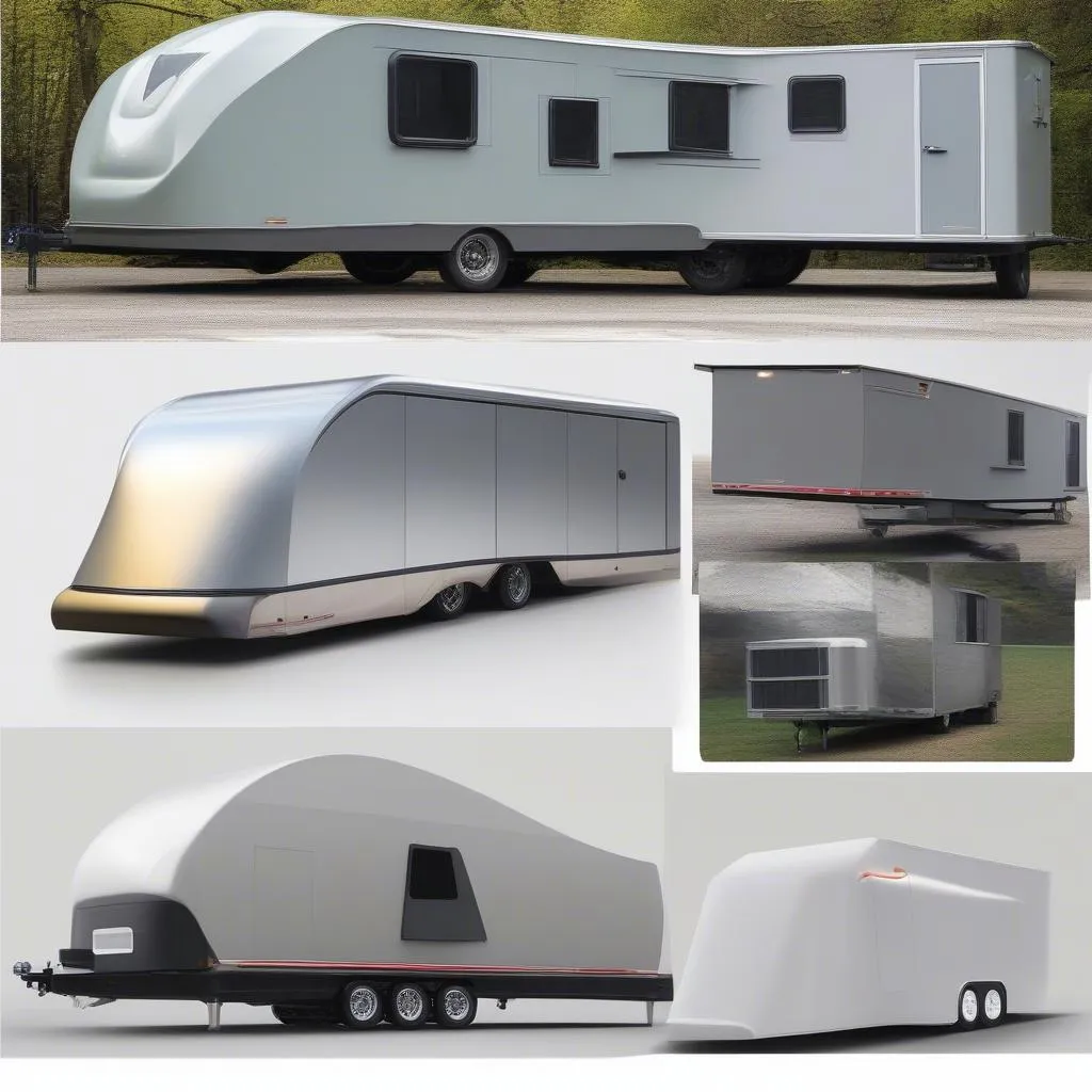 Aerodynamic Trailer Design