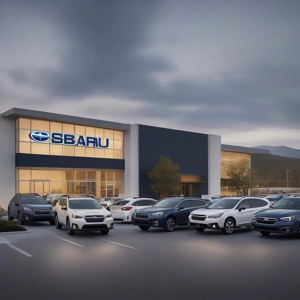 Subaru Dealership