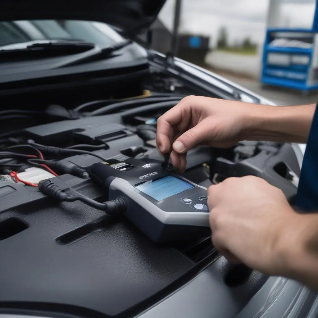 2010 Subaru Impreza OBD Port Location