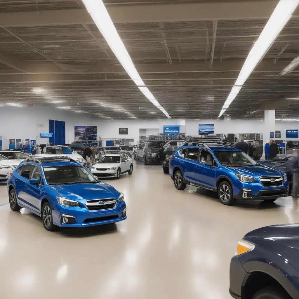 Subaru Service Center