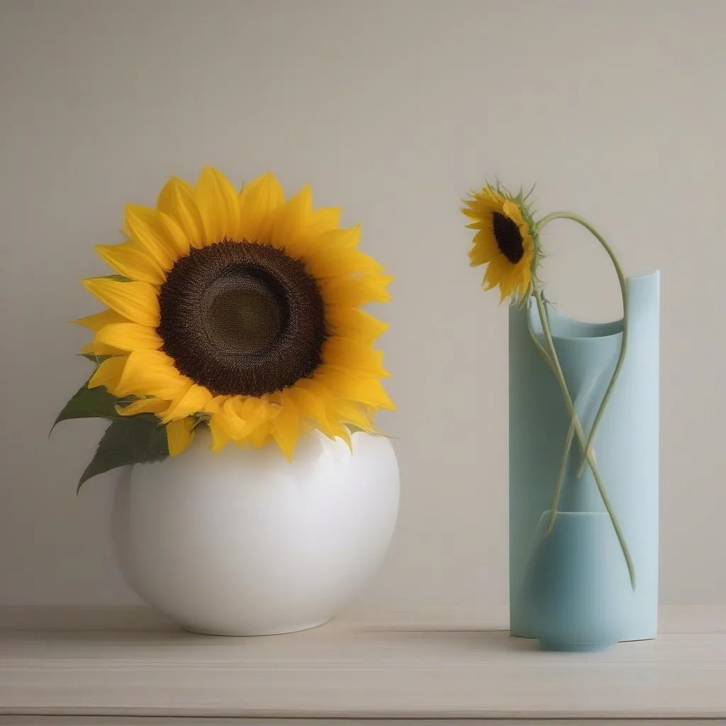 sunflower-vase-support