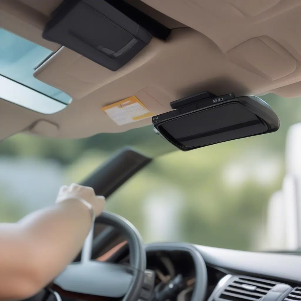 Sunglasses Holder Car Visor