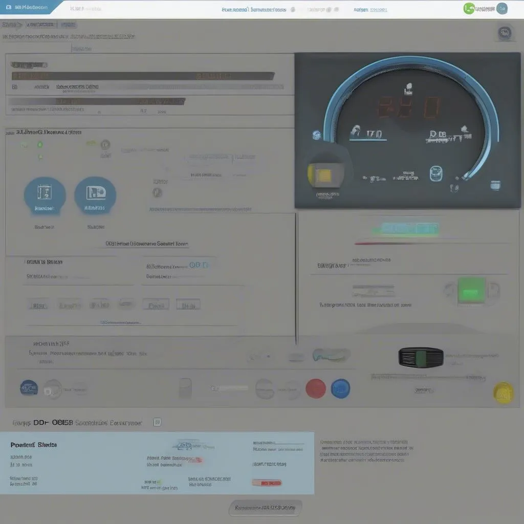 Super-OBD.com User Interface