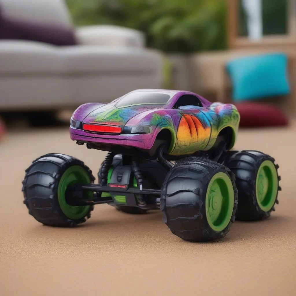 T-Rex RC Car with Multi-Directional Movement