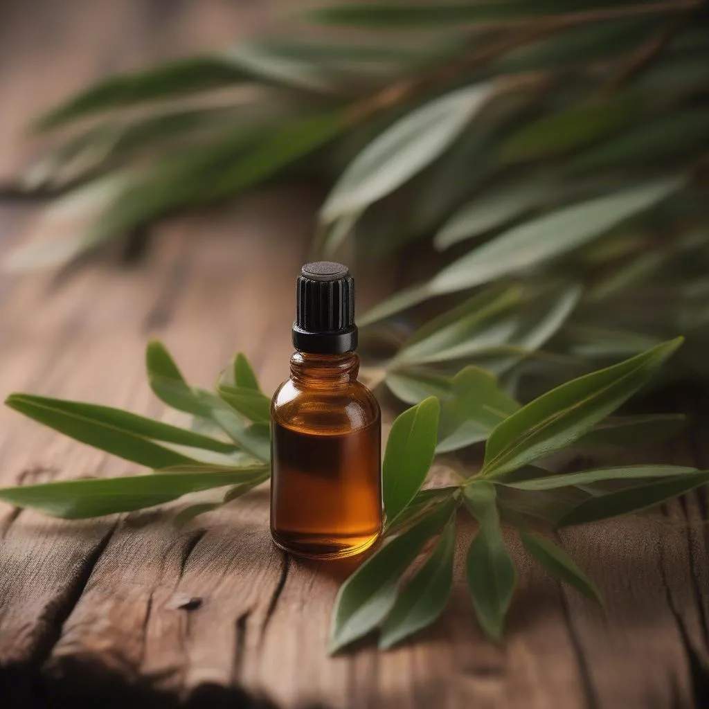 Tea Tree Oil for Hair