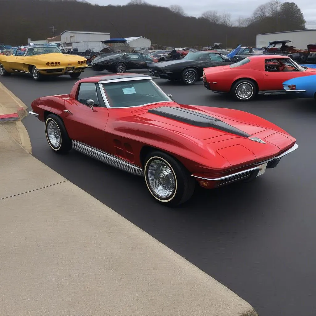 Tennessee Valley Corvette Club Show