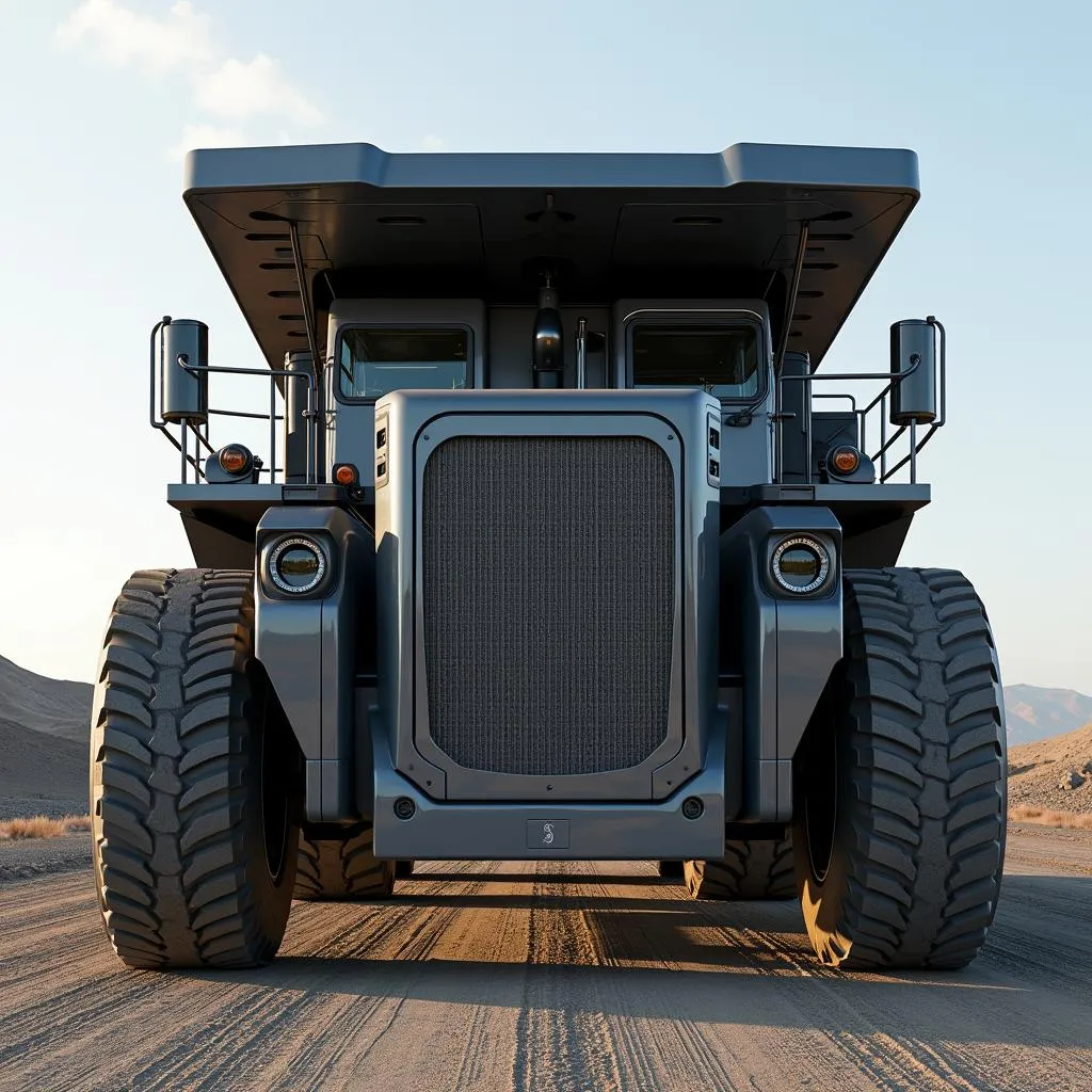 Terramax Big 0 Electric Dump Truck