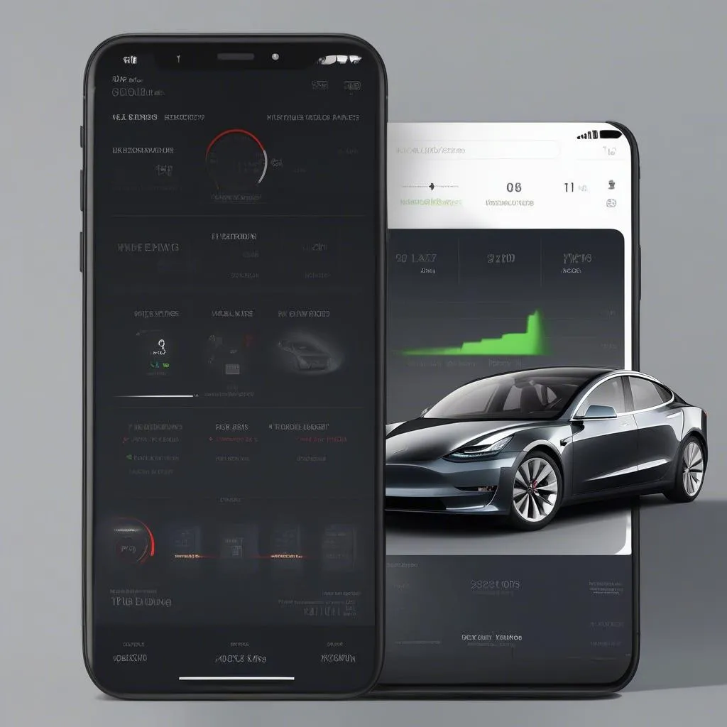 Tesla App