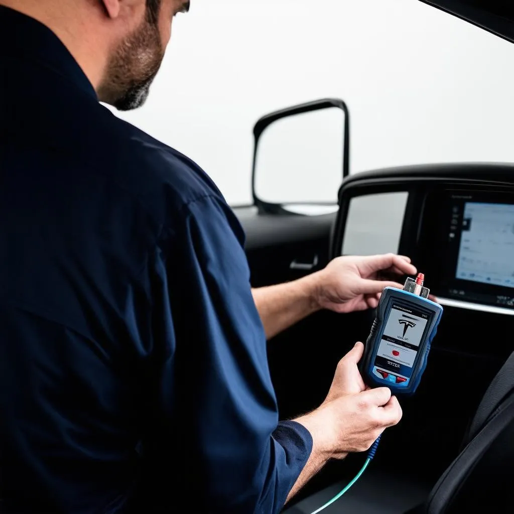 Tesla Car Diagnostics