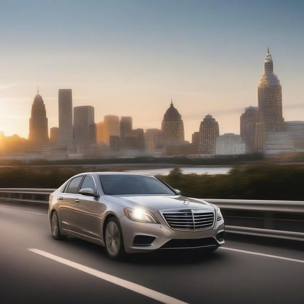 A reliable car service picking up passengers at their hotel in Providence, Rhode Island, for a ride to TF Green Airport.