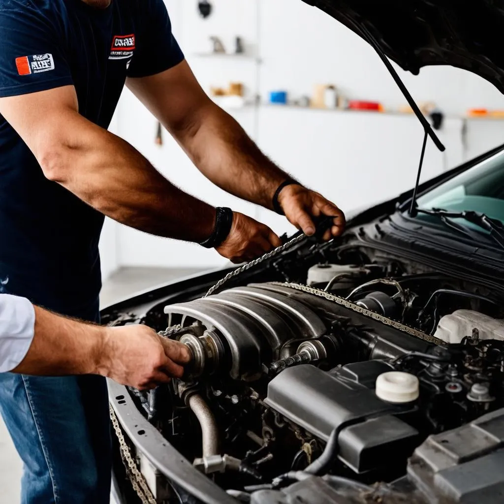 Timing Chain Replacement